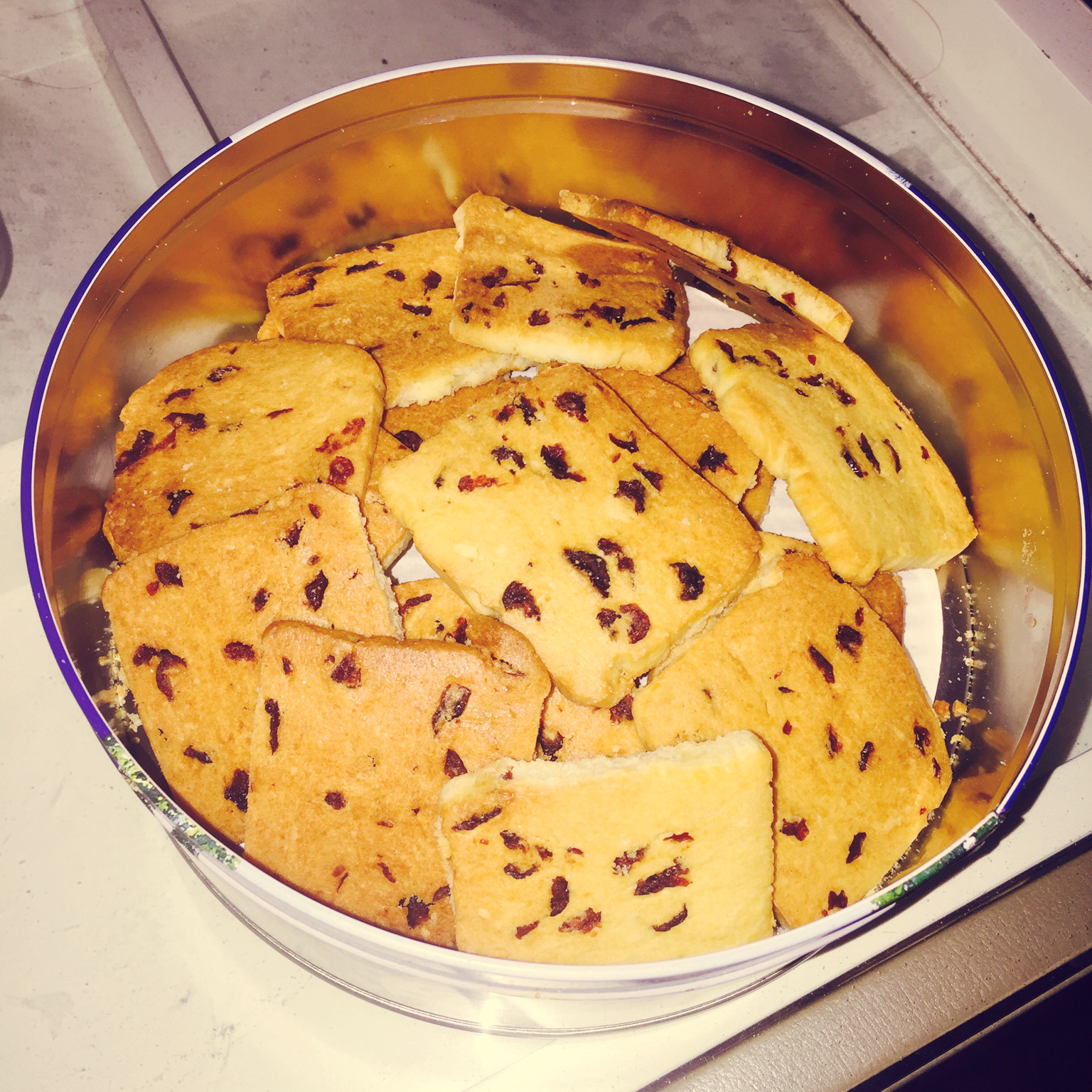 蔓越莓饼干 蔓越莓曲奇