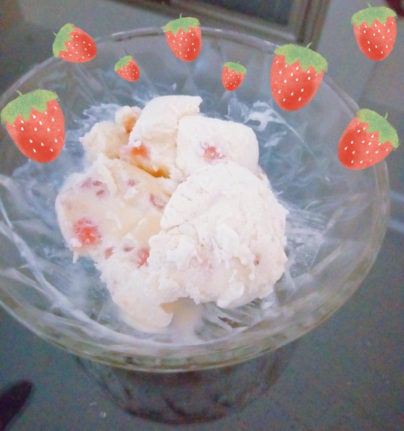 自制哈根达斯风味的冰淇淋