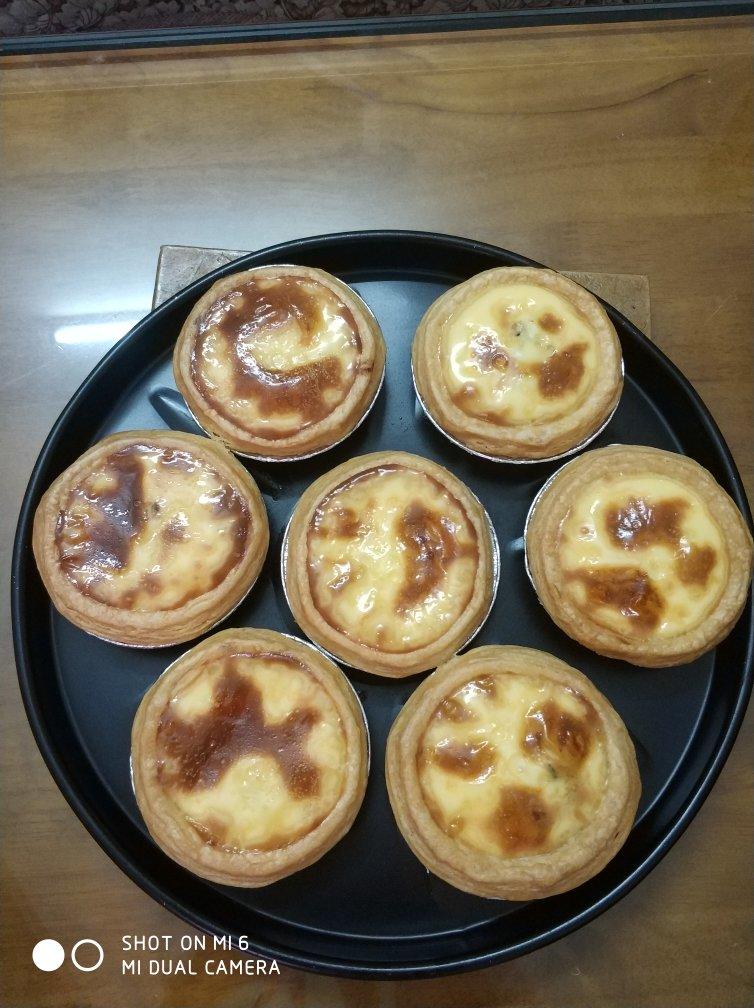 超嫩滑的葡式蛋挞(全蛋版)新手友好『秒杀KFC』