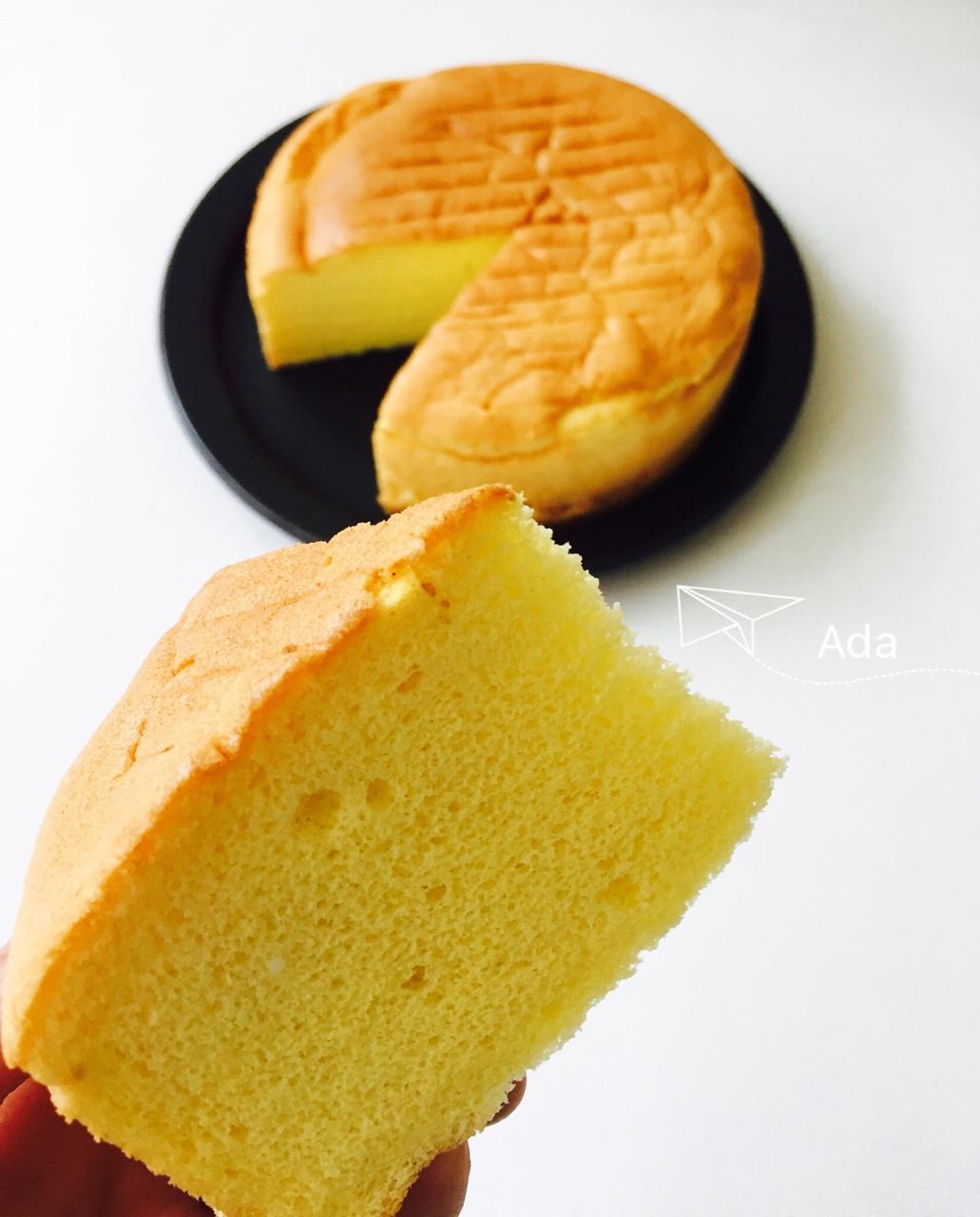 奇怪椒盐戚风