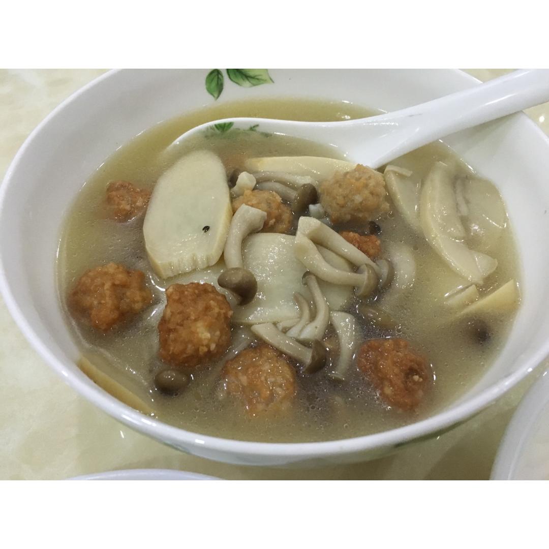 菌菇汤