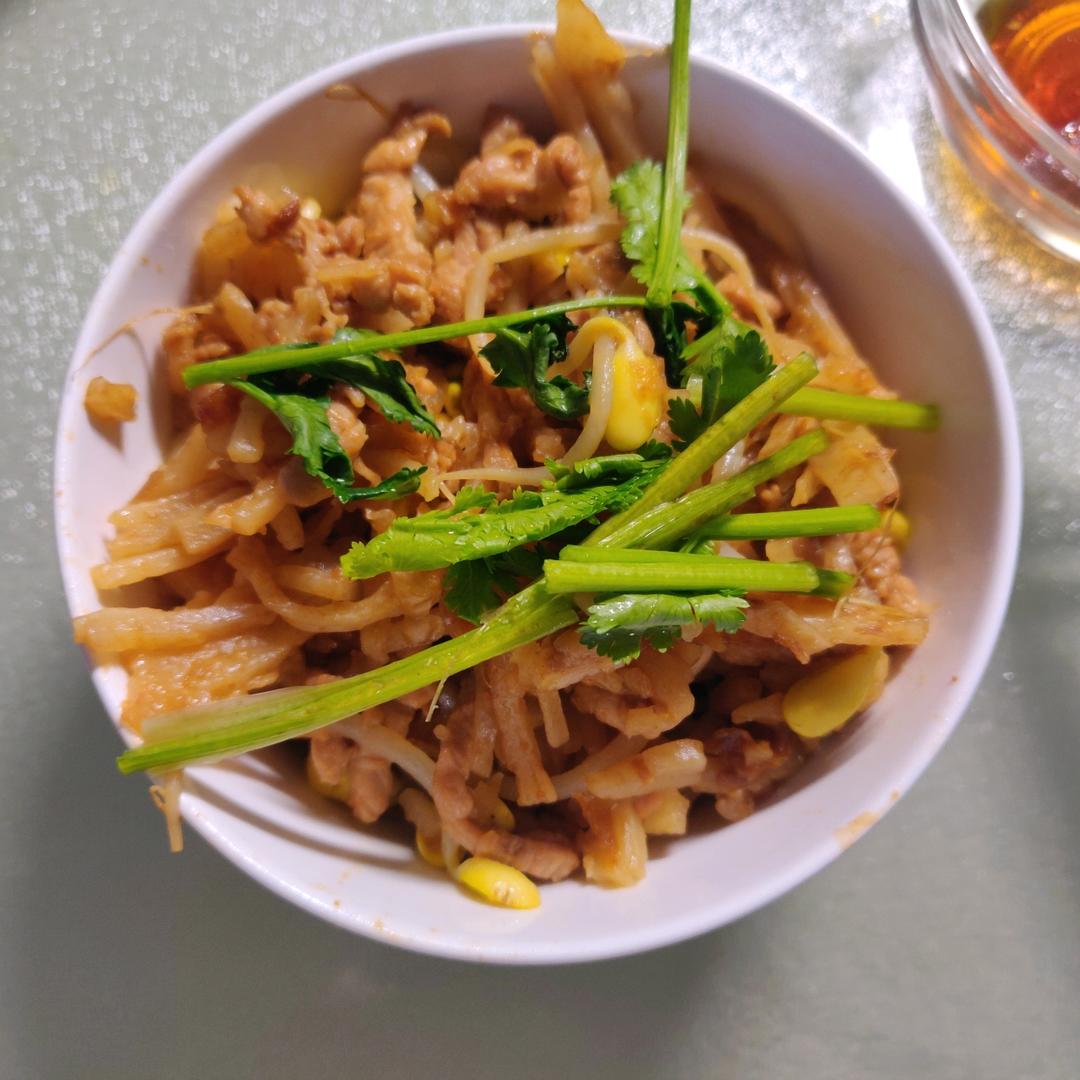 陕西私房炒饼[内附饼丝做法]