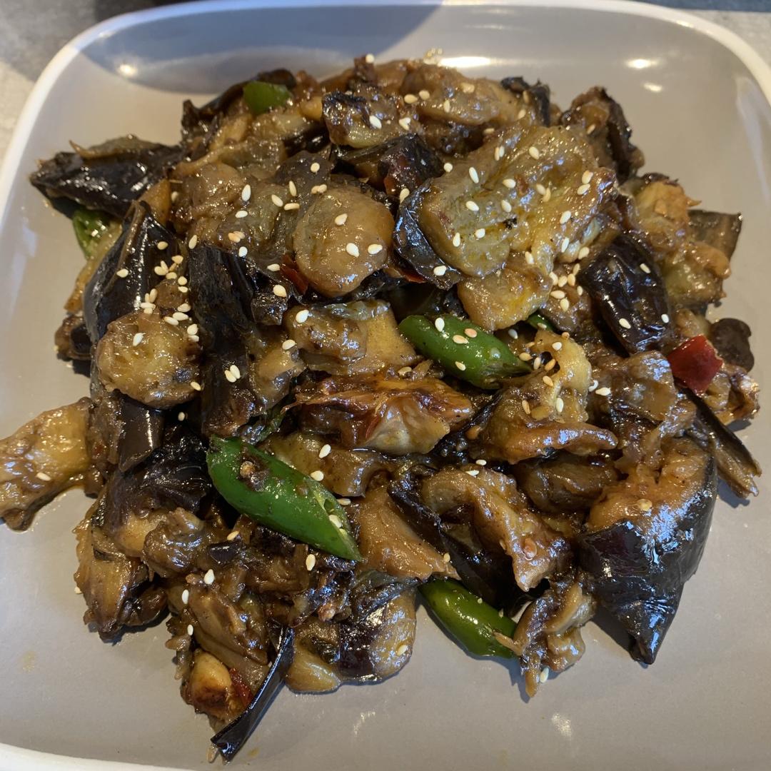 油焖茄子～～好吃到没朋友
