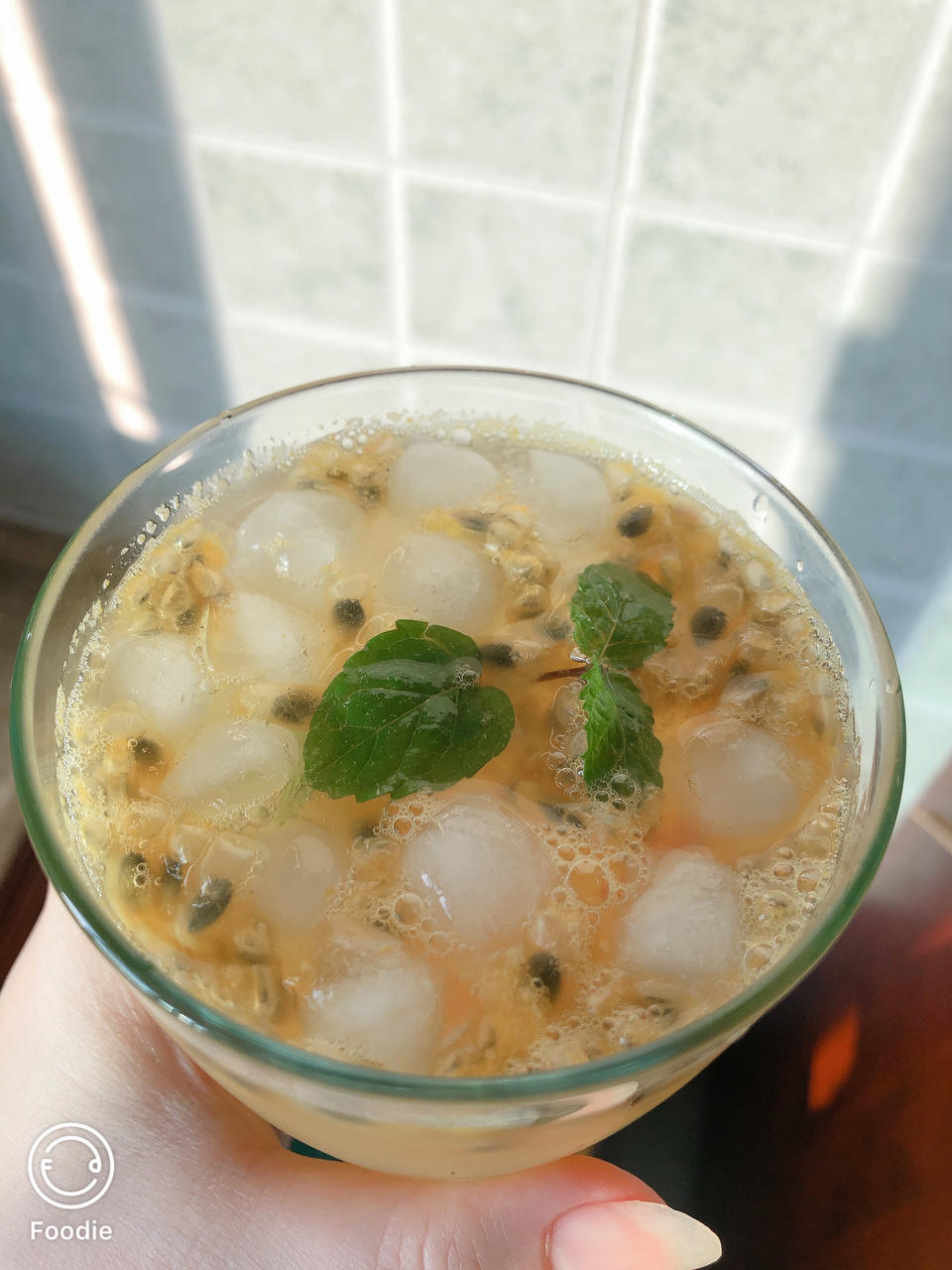 百香果柠檬养乐多🍋夏日神仙自制饮品🌈