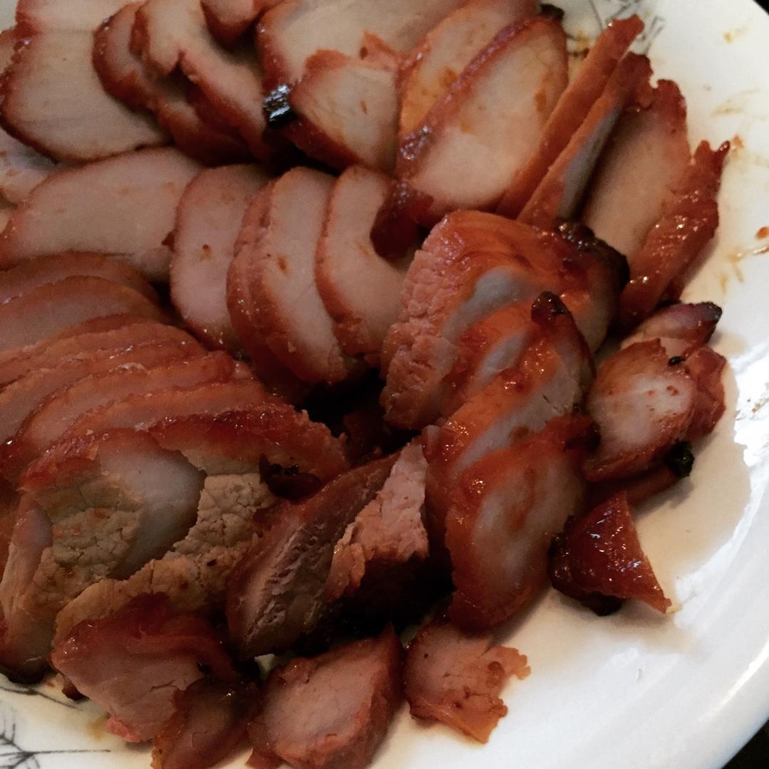 黯然销魂蜜汁叉烧