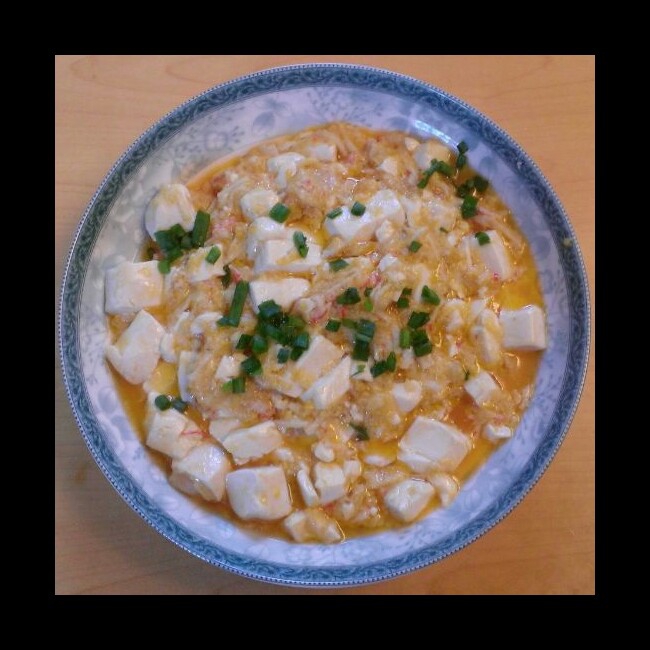 蟹黄豆腐