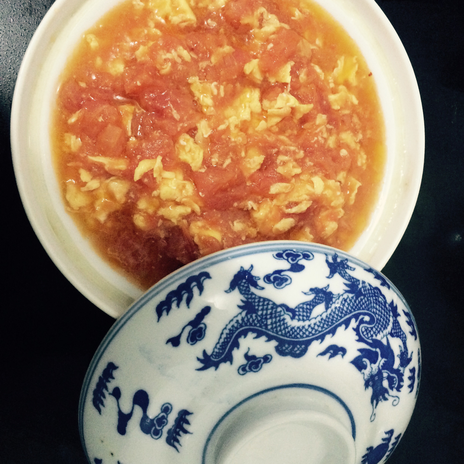 西红柿炒鸡蛋