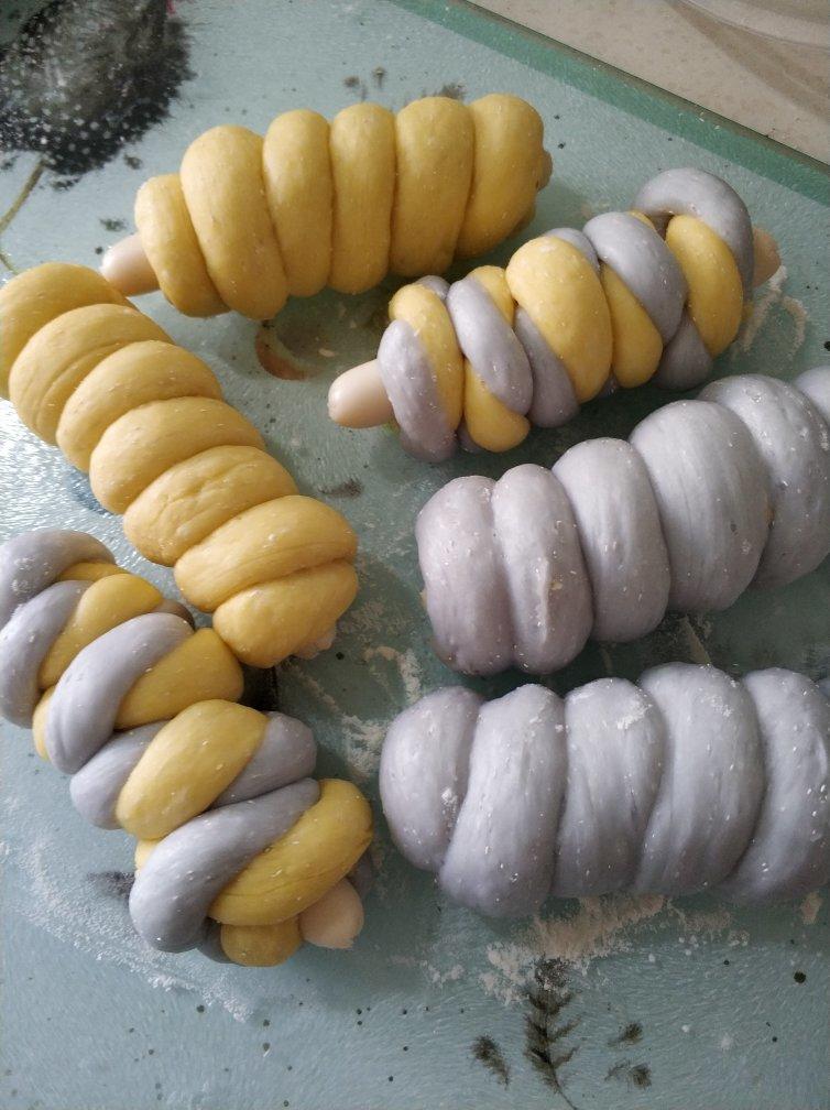 【原创】鳕鱼芝士肠馒头卷（儿童最爱）