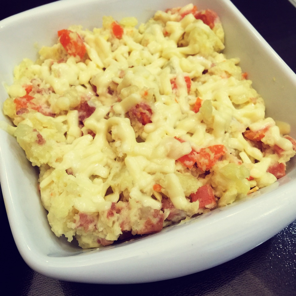 深夜食堂之土豆泥沙拉