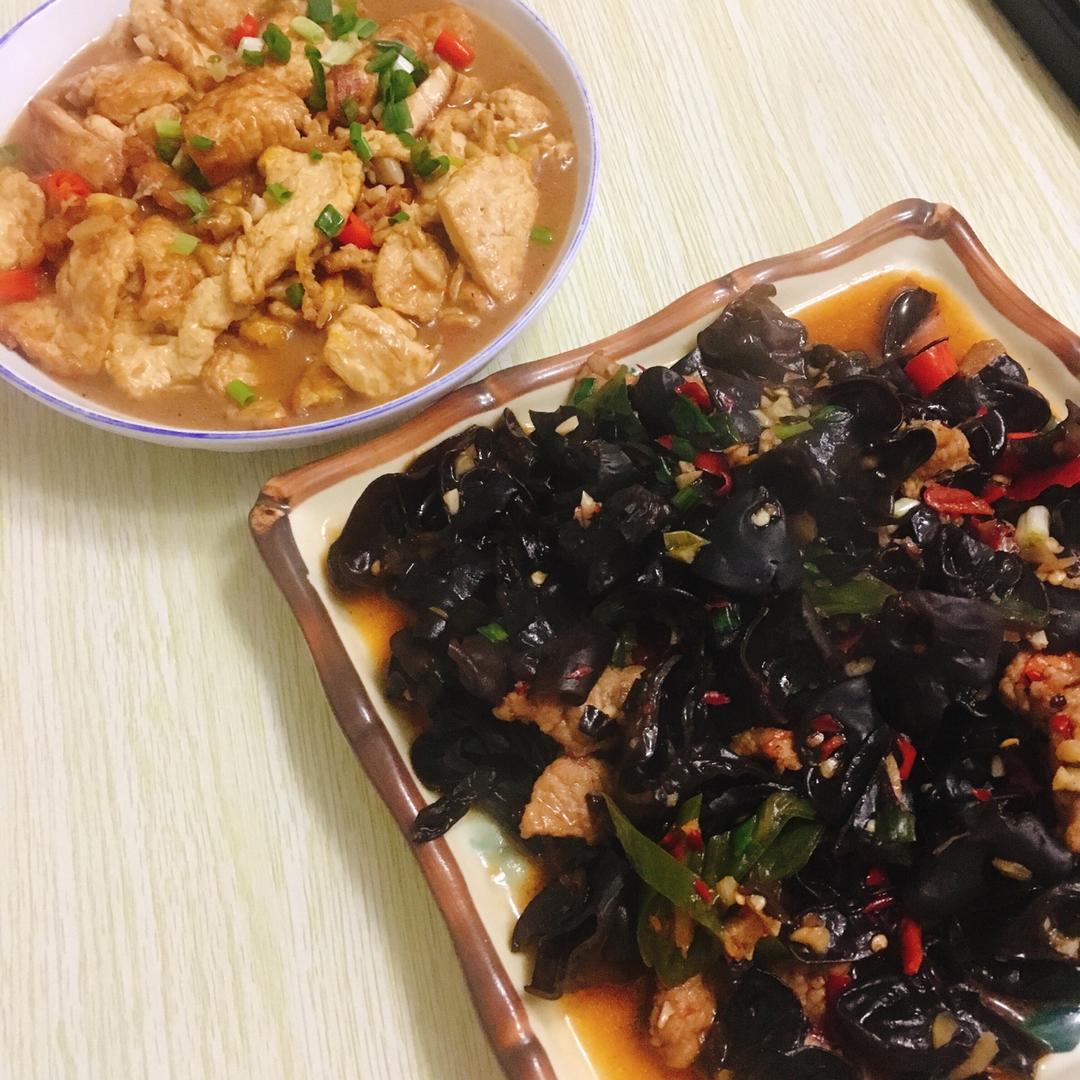 超下饭的木耳炒肉