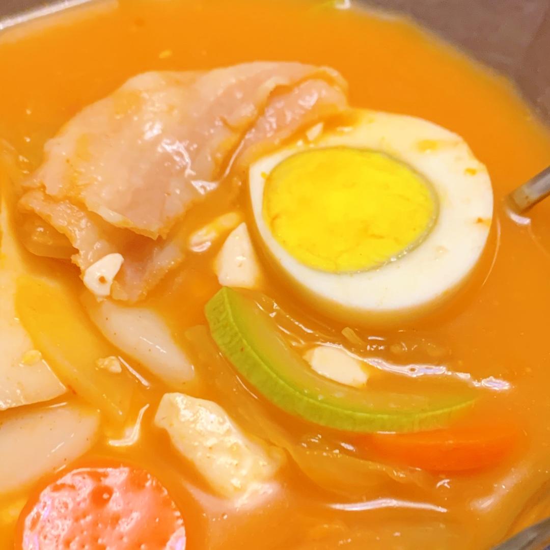 冬日的一碗大酱汤