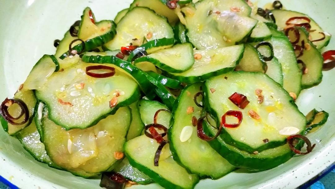 hirossstar做的香脆炒黄瓜