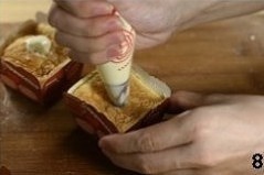 北海道戚风蛋糕的做法 步骤8