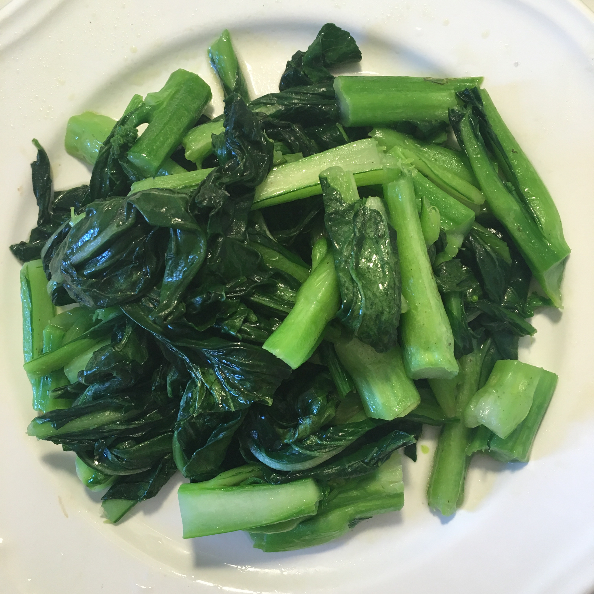 蚝油菜心