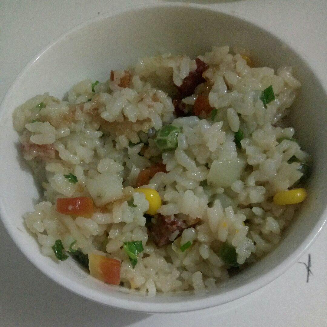 懒人电饭煲仔饭