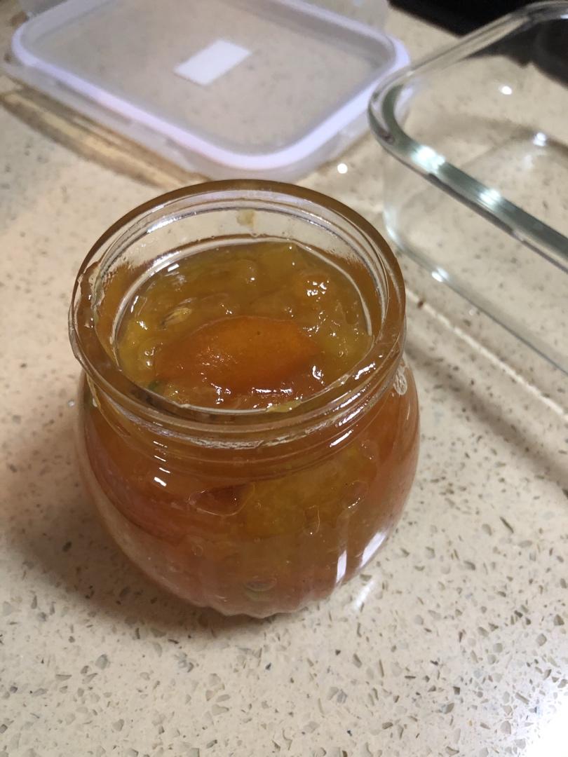 蜜渍金桔酱 奶奶的秘方