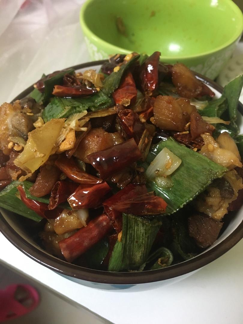 辣子鸡丁