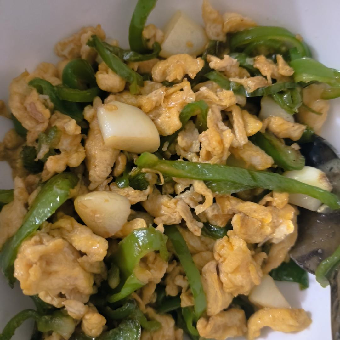 辣椒炒鸡蛋