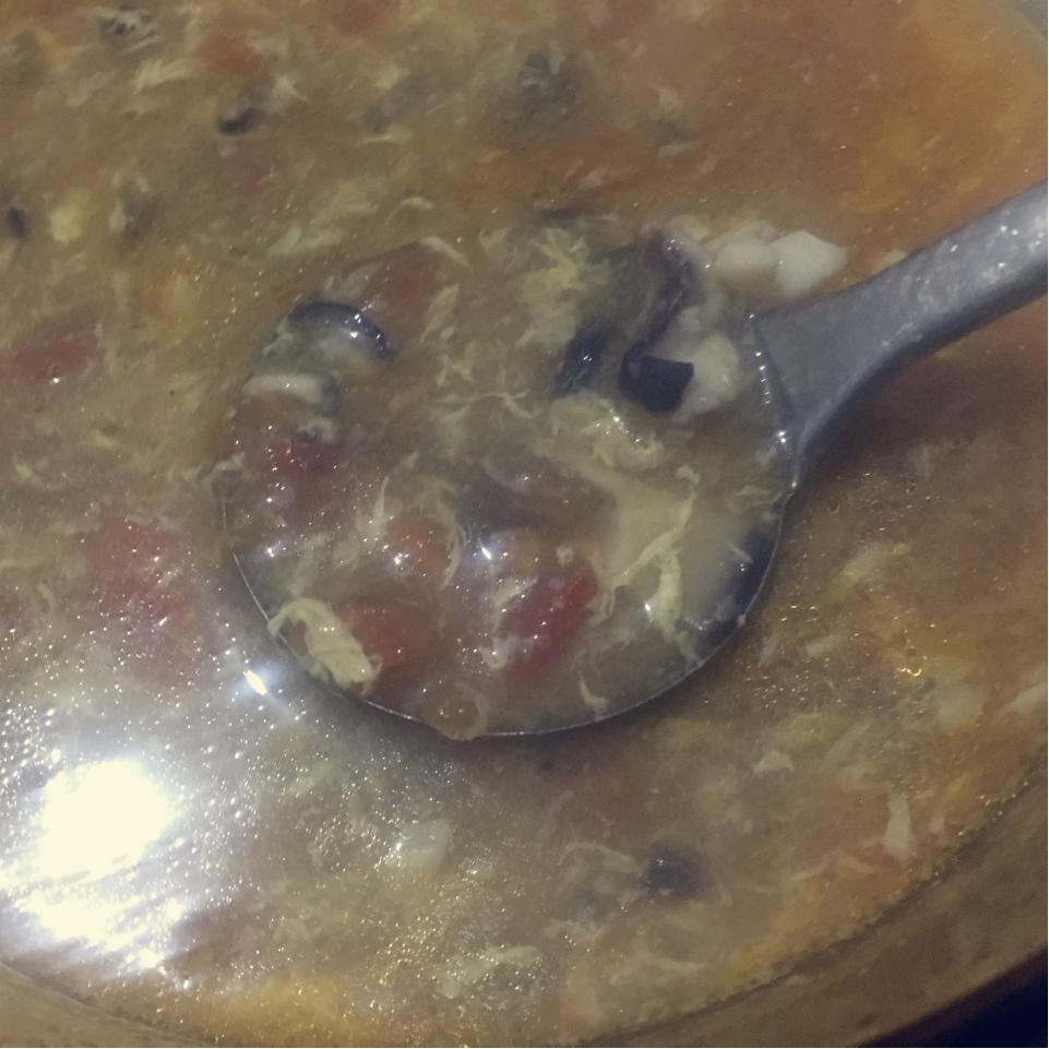 酸辣汤
