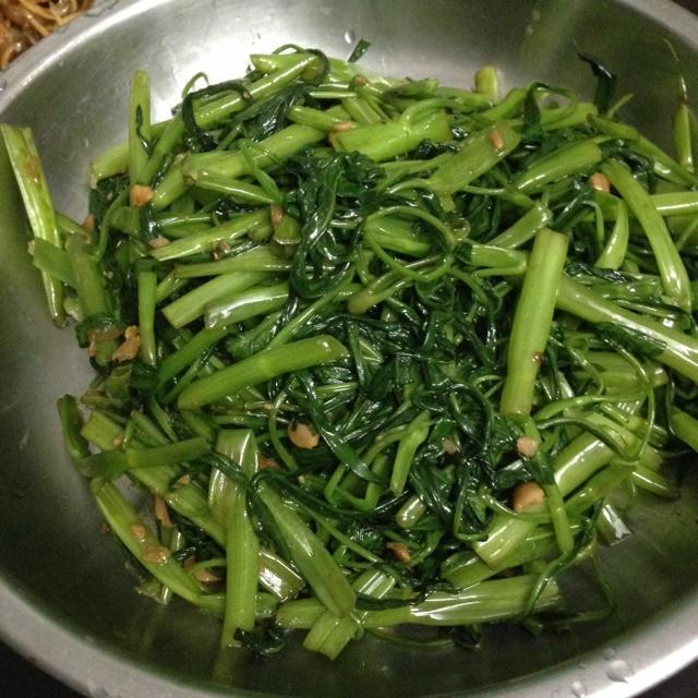 普宁豆酱炒通菜