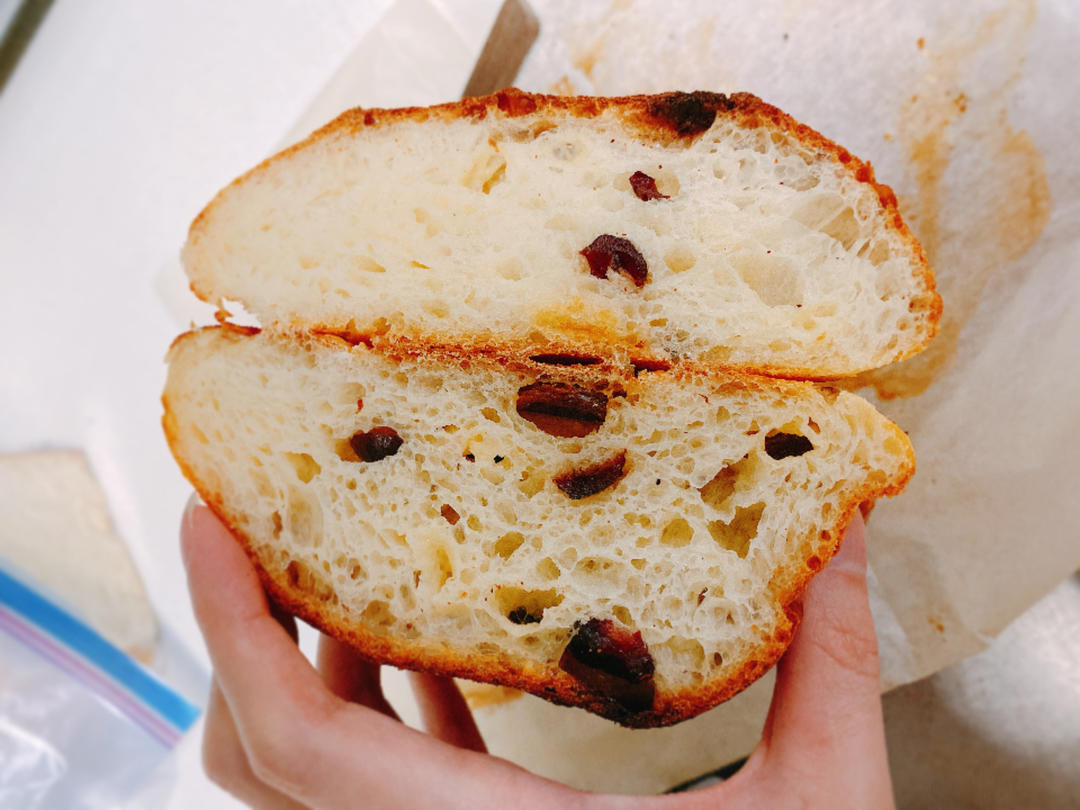 免揉意大利恰巴塔，波兰种冷藏发酵