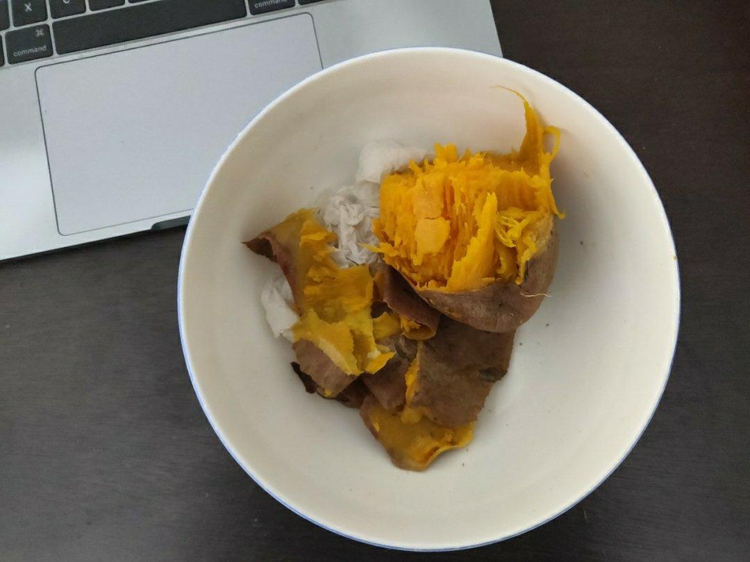 【零失败】微波炉版---烤地瓜