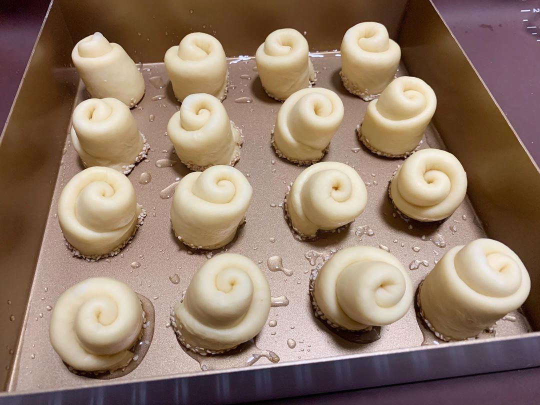 蜂蜜脆底小面包