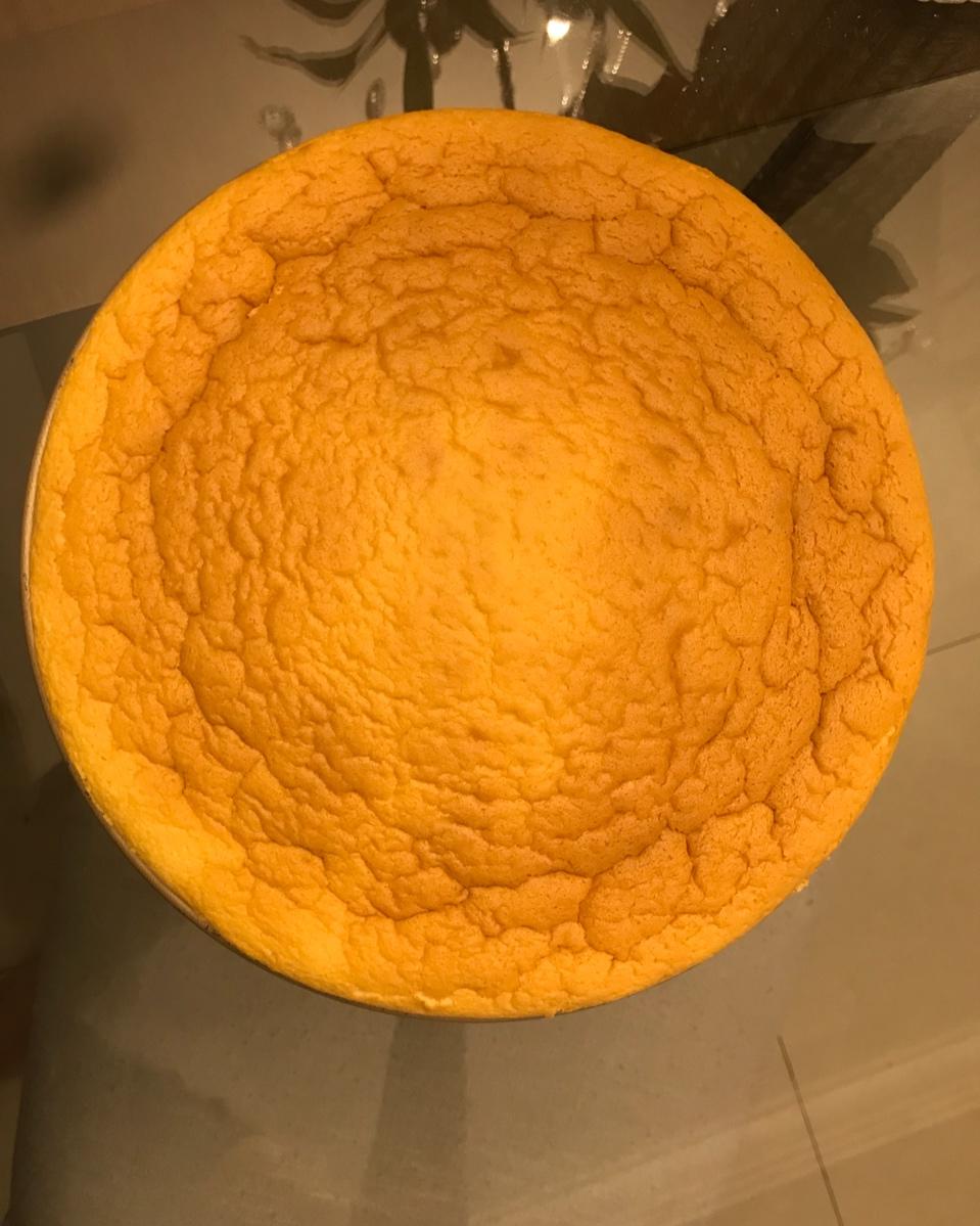 8寸轻芝士蛋糕（入口即化！）