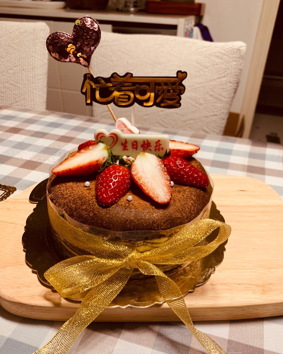 巧克力千层蛋糕