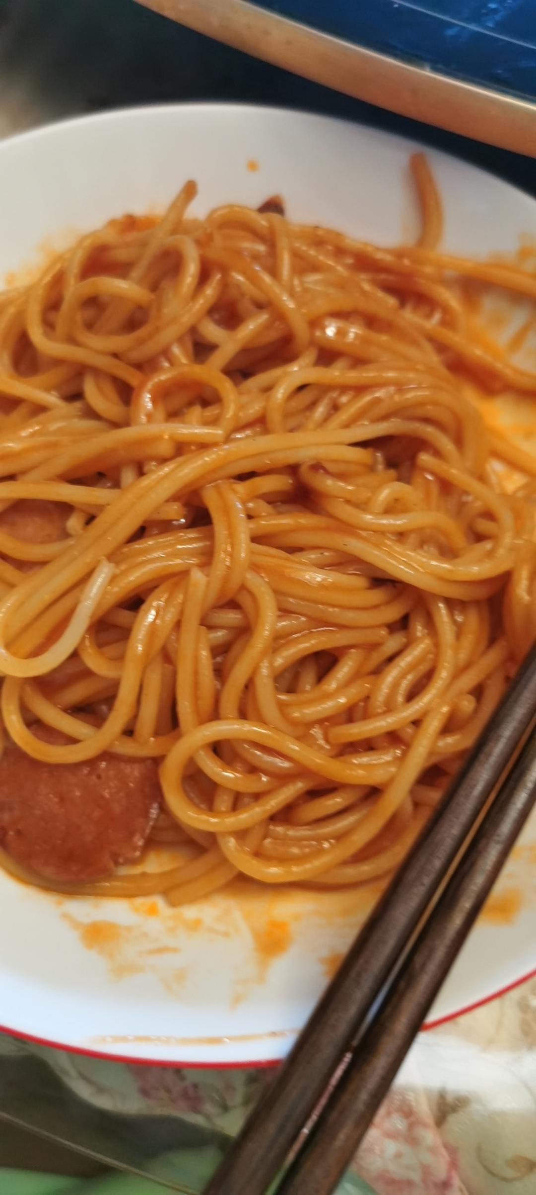 自从学会了这个意面，外面瞬间不香了～