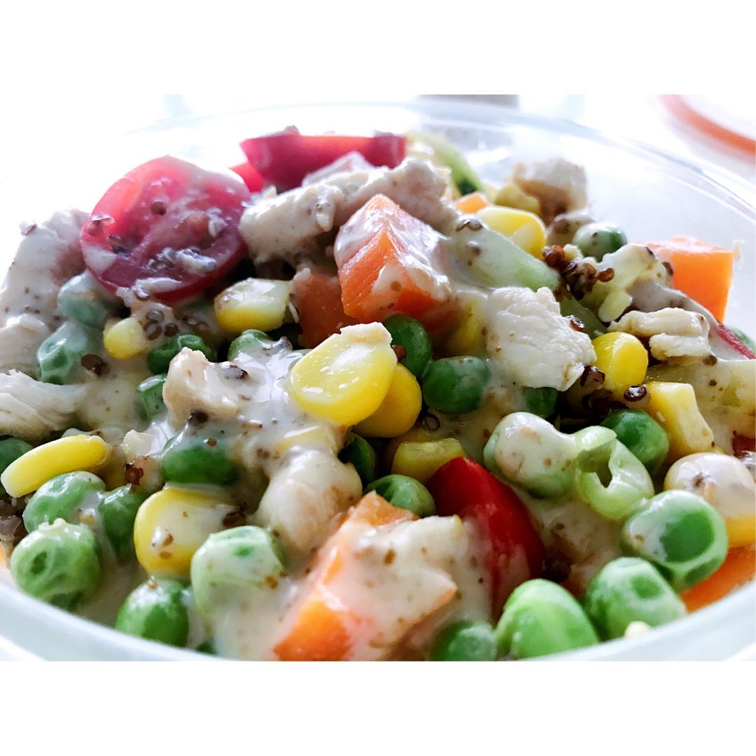 完美沙拉公式~How to build the perfect salad