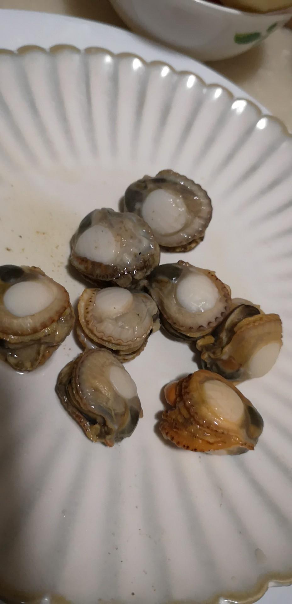 蒜蓉粉丝蒸扇贝