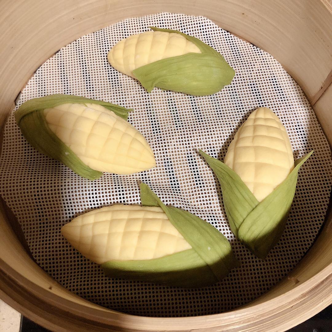 玉米🌽馒头
