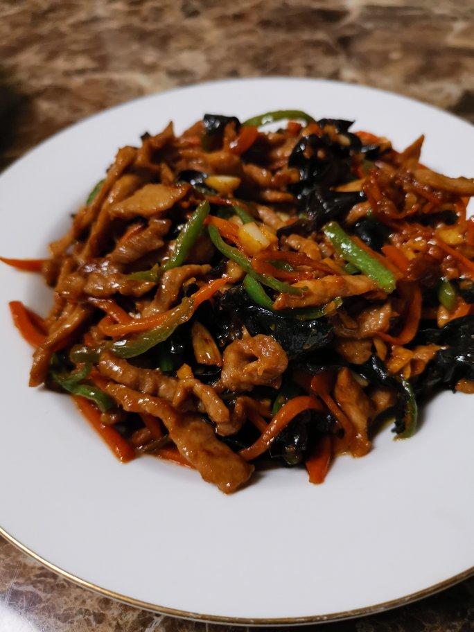 鱼香肉丝