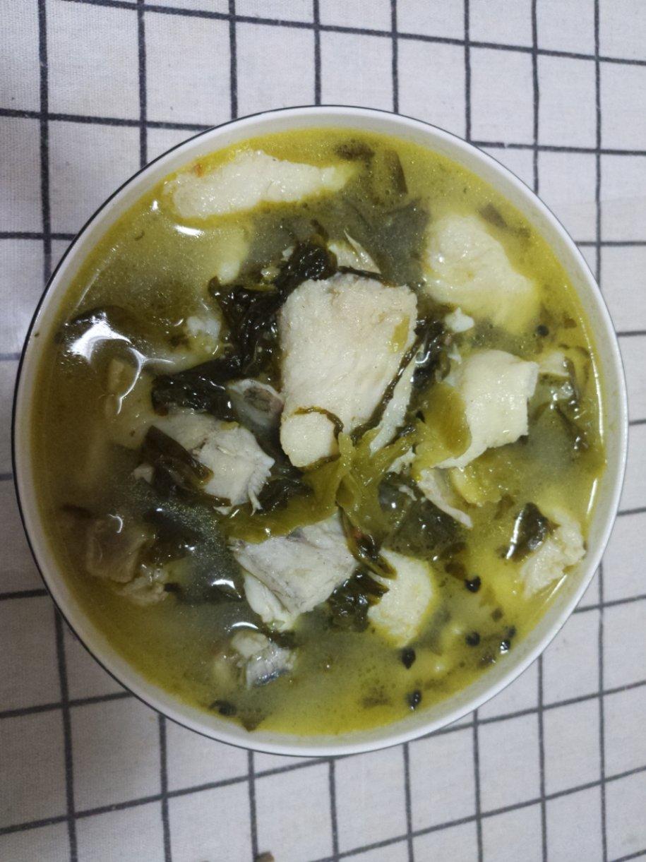 绝不会失手的酸菜鱼