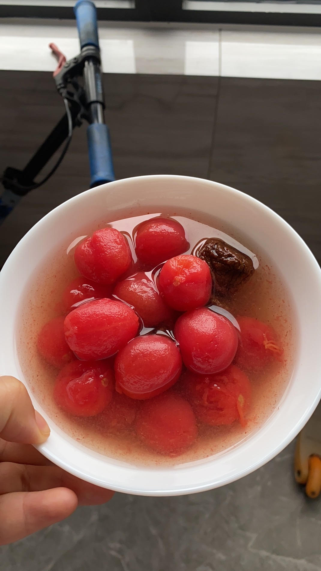 话梅小番茄