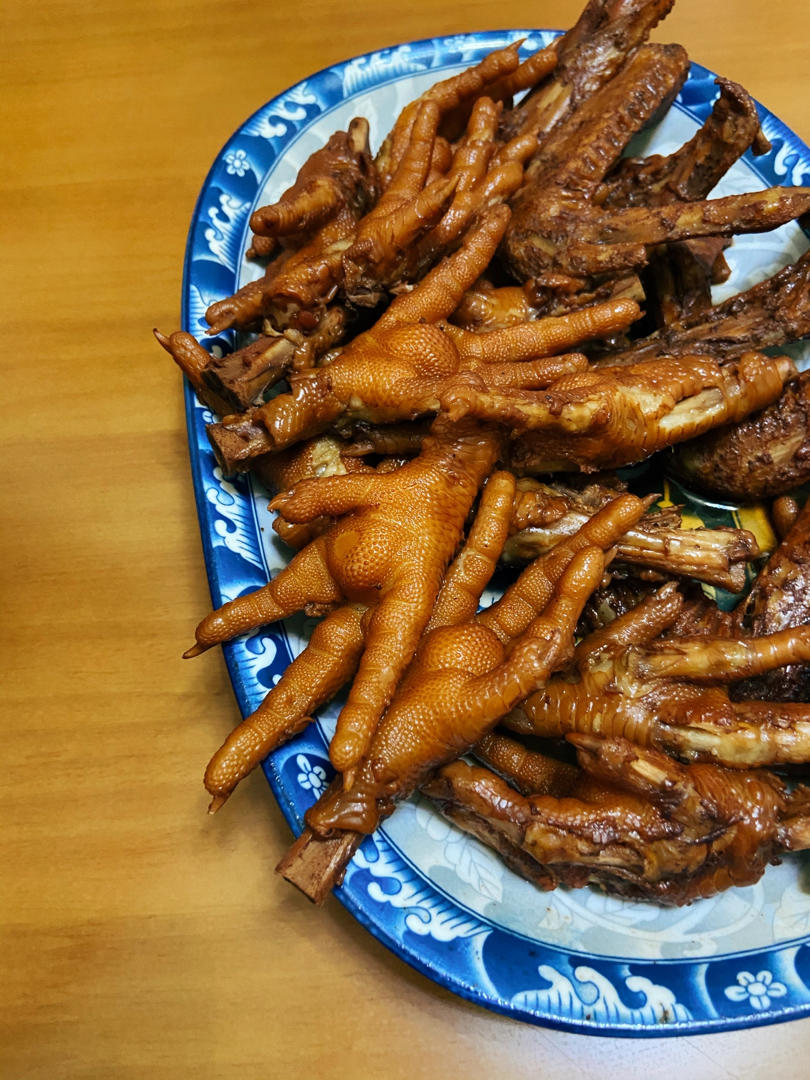 好人家香辣老卤汁卤鸡脚