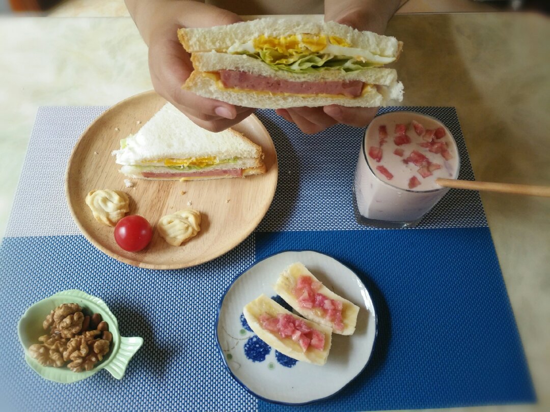 早餐•2018年6月29日