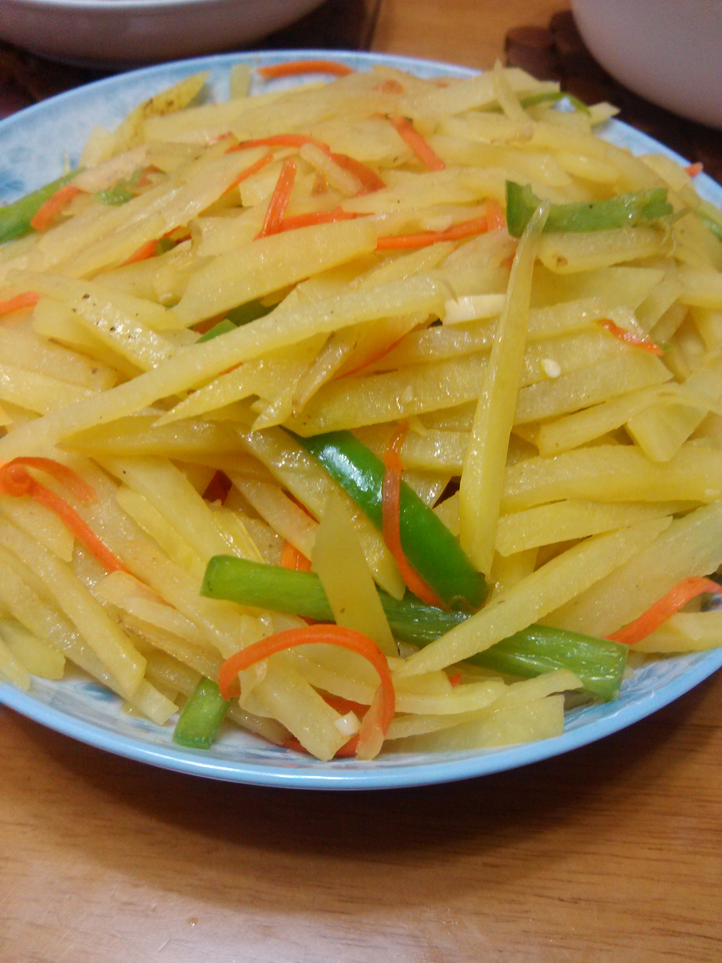 清炒土豆丝
