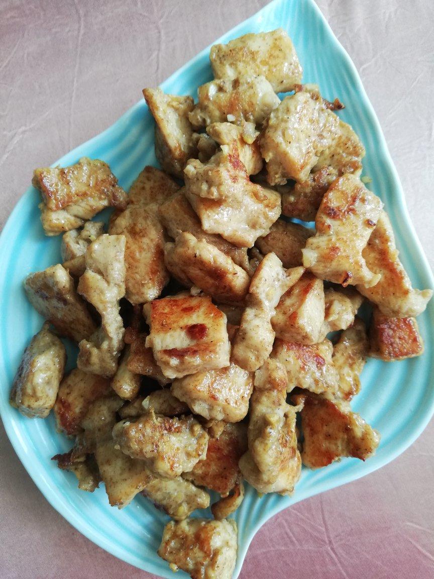 🔥减肥减脂必备❗️孜然鸡胸肉❗️比烧烤还好吃无需烤箱