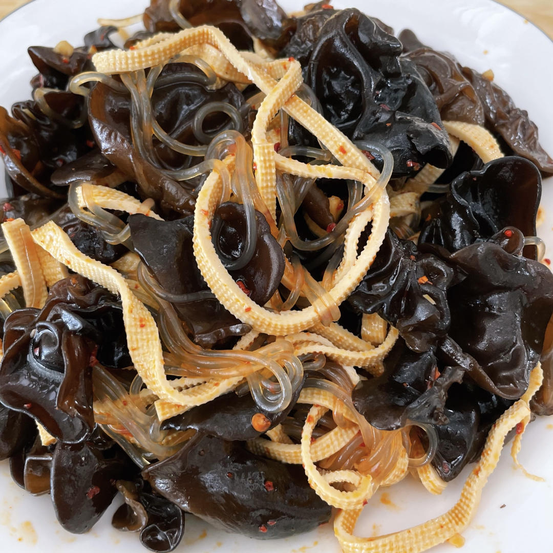 凉拌黑木耳