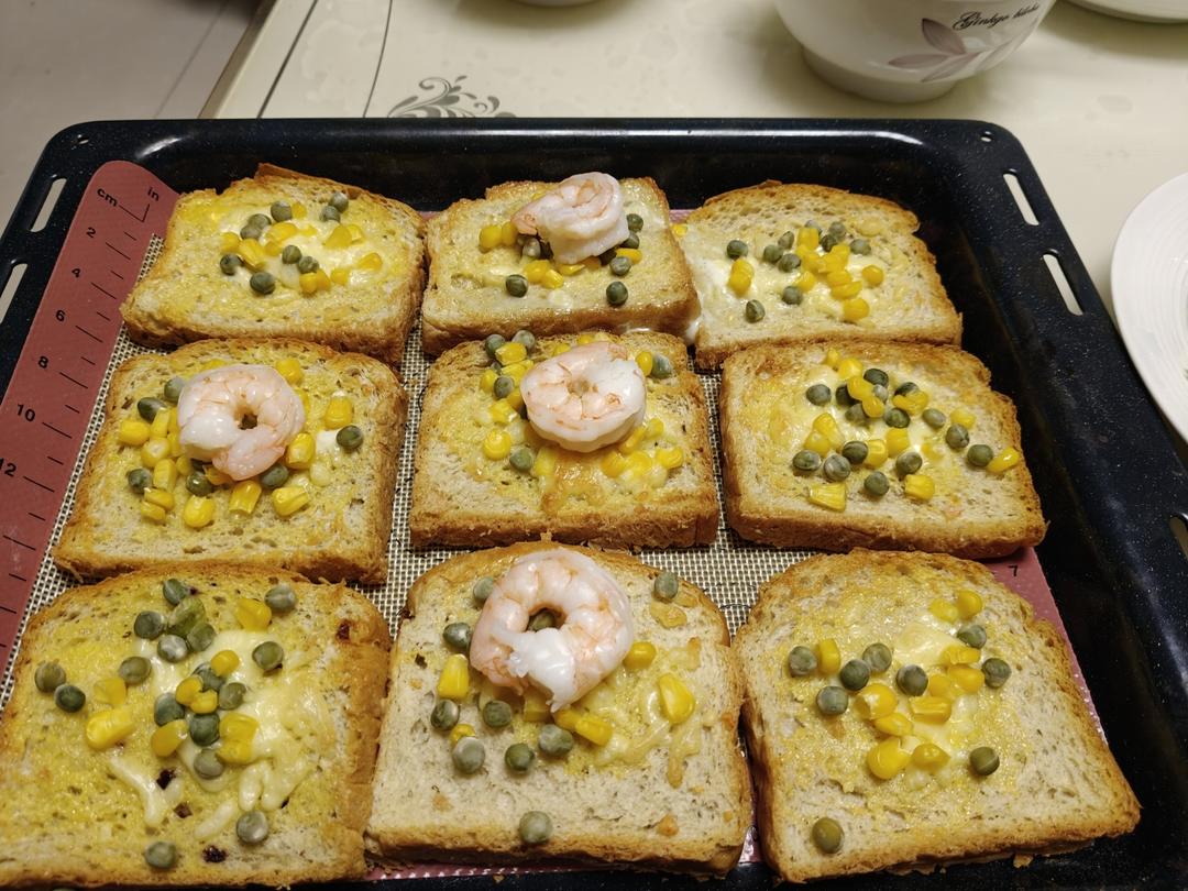吐司的18种做法（早餐，小甜品）