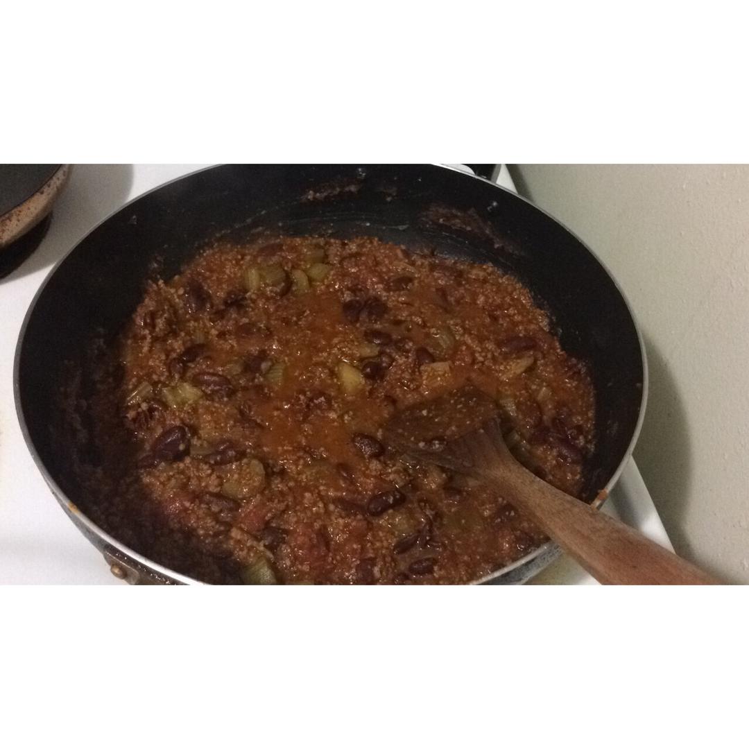 西班牙辣豆酱Chili con carne【不出错的入门西餐】