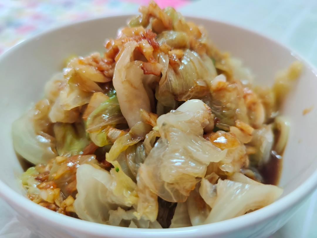 蚝油生菜