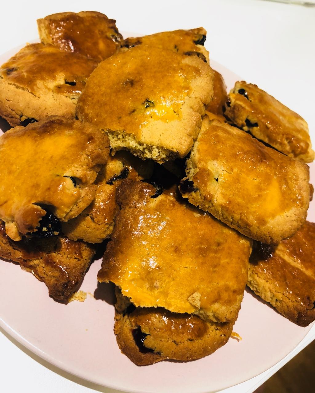 葡萄奶酥(超酥香的饼干)