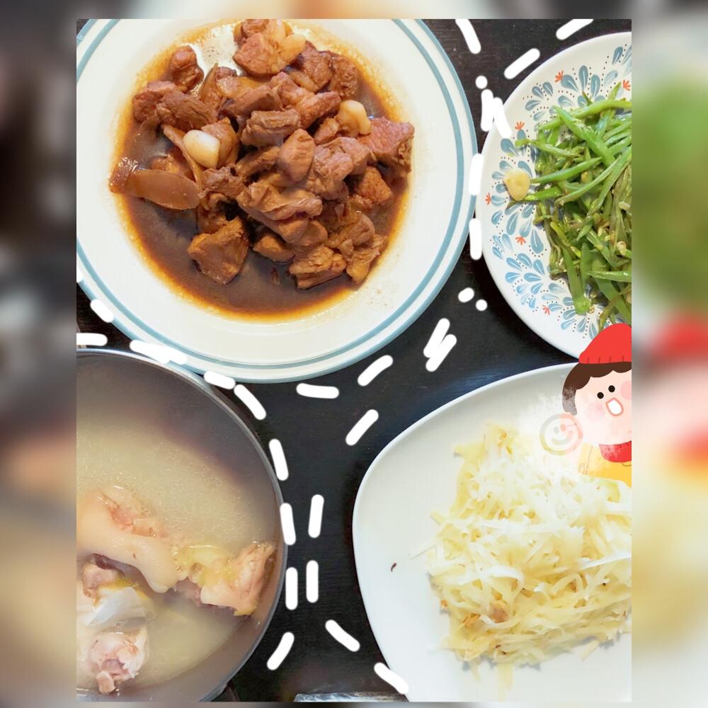 红烧肉（苏式版）