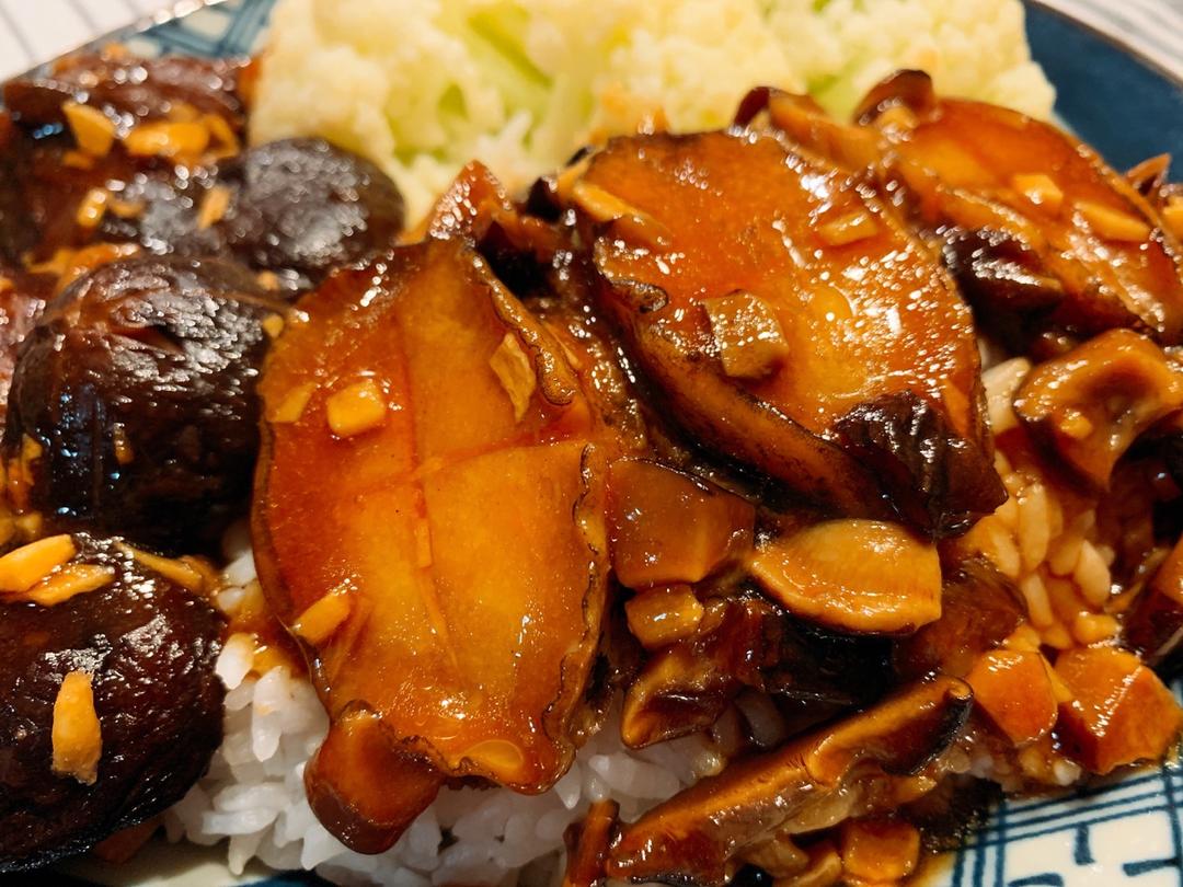 鲍鱼捞饭