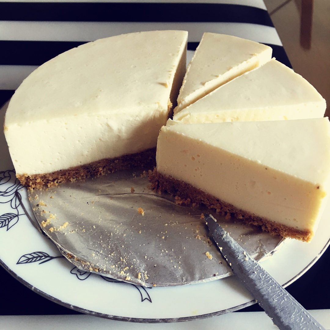 how1981做的视频免烤冻芝士蛋糕超适合夏日