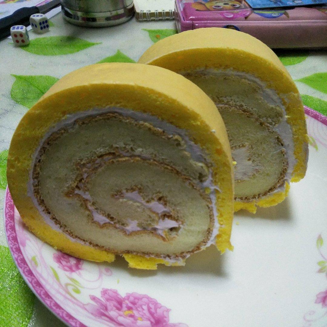 春天色 虎皮蛋糕卷.戚风蛋糕卷 by pink-rabbit