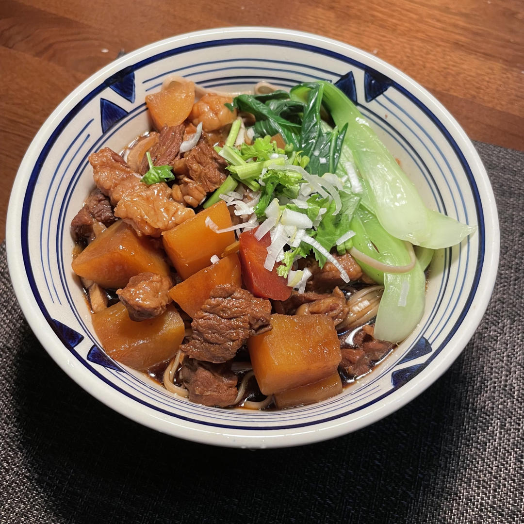 红烧牛肉面